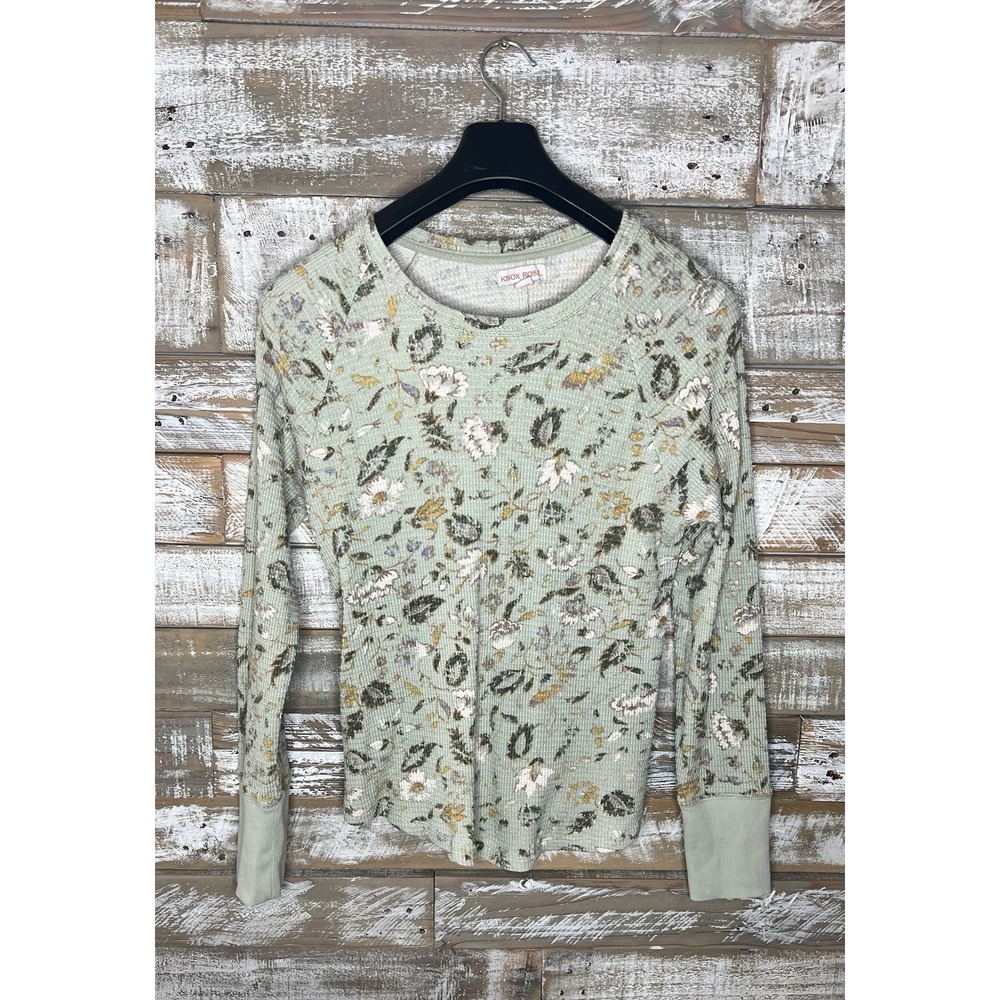 Knox Rose Womens thermal long sleeved top XS